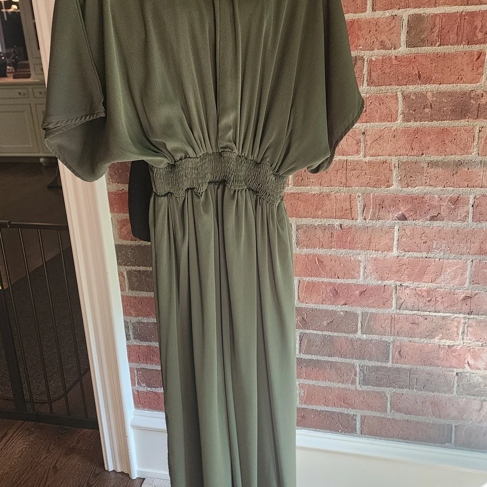 Olive Women's Dress